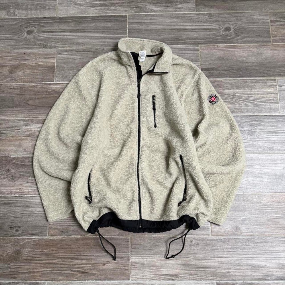 Y2K Patagonia deep retro x type Fleece Jacket old navy size xxl